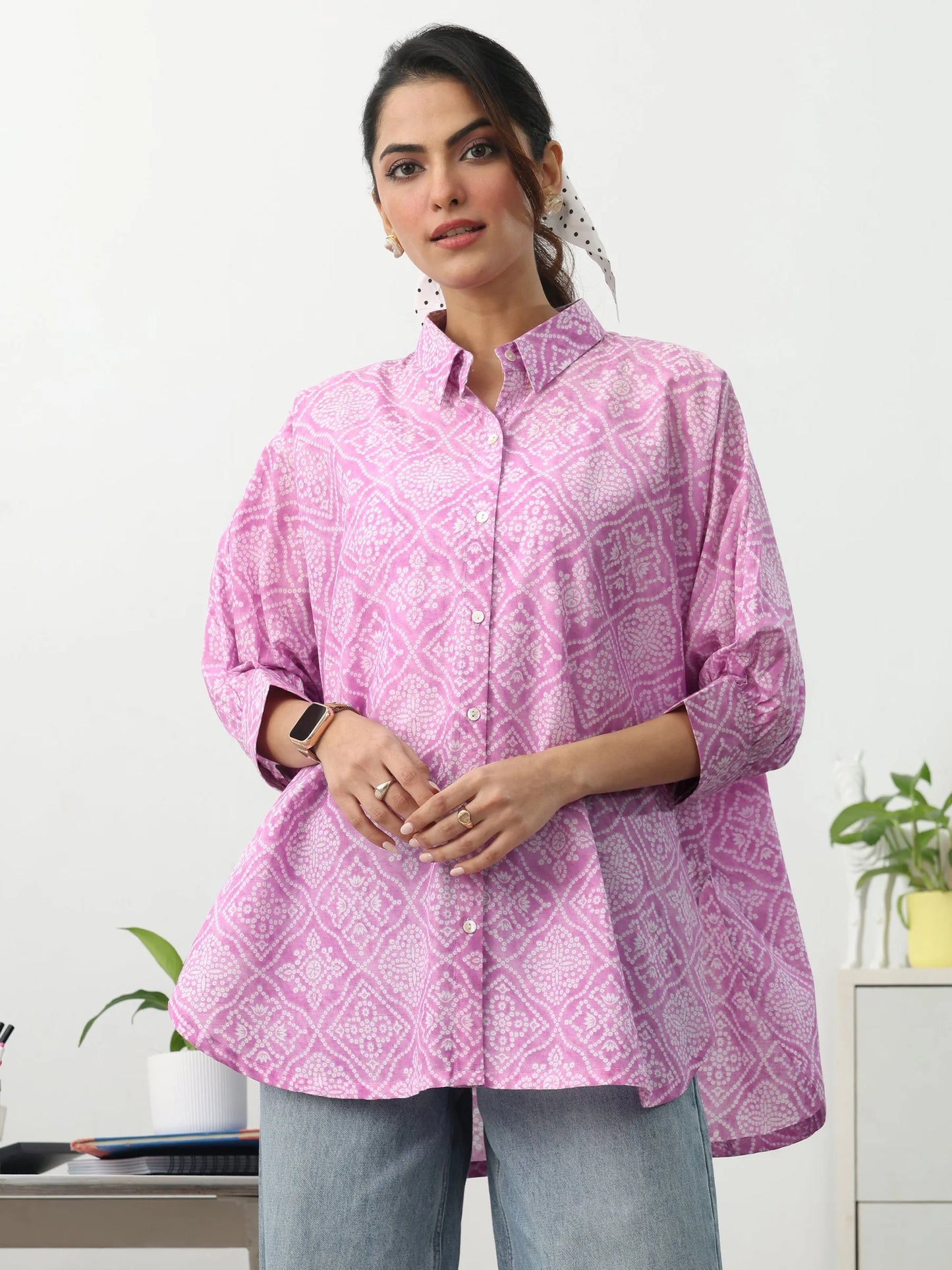 Amethyst Heritage Shirt