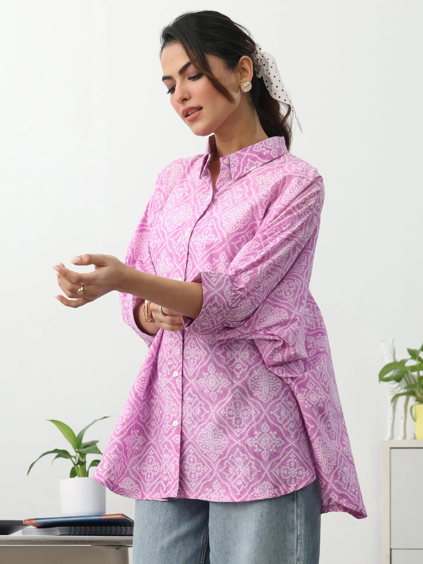 Amethyst Heritage Shirt