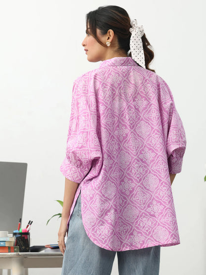 Amethyst Heritage Shirt