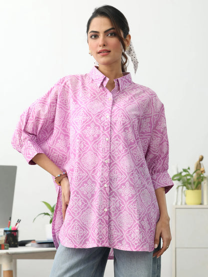 Amethyst Heritage Shirt